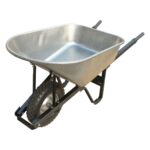 Quality Flat-Free Tyres Foreign Wheelbarrow - Image 3