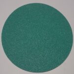 1Pcs P120 Velcro Disc / Sandpaper Green Josili 180mm