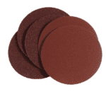 1Pcs P240 Velcro Disc / Sandpaper Red Josili 150mm - Image 3