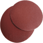 1Pcs P240 Velcro Disc / Sandpaper Red Josili 150mm - Image 2