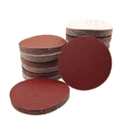 1Pcs P240 Velcro Disc / Sandpaper Red Josili 150mm