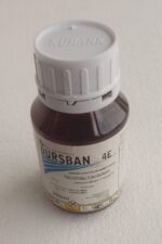 250ML DURSBAN*4E Insecticide - Emulsifiable Concentrate
