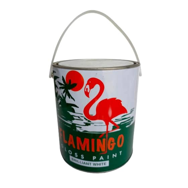 Flamingo Gloss Oil Paint (4.5L) – All Colours