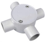 MK 4-Way Junction Box for Electricals