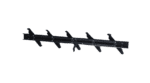5 Blade Louvre Frame- Epica Star Designed for Efficient Ventilation