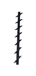 7 Blade Louvre Frame- Epica Star Designed for Efficient Ventilation
