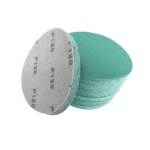 1Pcs P120 Velcro Disc / Sandpaper Green Josili 180mm - Image 2