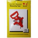 100m/330ft BOTAO Fiberglass Nylon Measuring Tape