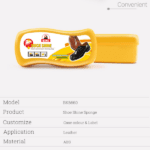 BK6660 BIKI QUICK SHINE Shoe Shine Sponge - Image 4