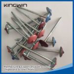 Umbrella Head Galvanized Steel Roofing Nails - Image 3