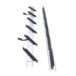 6 Blade Louvre Frame- Epica Star Designed for Efficient Ventilation - Image 2