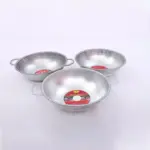 Galvanized Iron Steel Silver Head Pan - For Construction