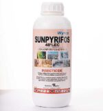 Sunpyrifos 48% EC (Chlorpyrifos - Ethyl) Insecticide