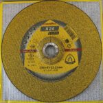 KLINGSPOR, Kronenflex, Grinding Stone 230*6*22,23mm