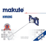 MAKUTE 1850W Industrial Electric Hand Mixer - HM-120C