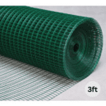 PVC Coated Wire Mesh Roll (3ft)