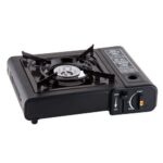 Portable Gas Stove with 2 Butane Gas Cartridge Can Bottle