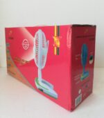 JY - 5590 Portable LED Light With Mini Fan - Image 3