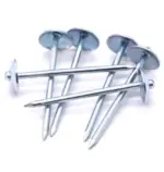 Umbrella Head Galvanized Steel Roofing Nails