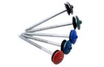 Umbrella Head Galvanized Steel Roofing Nails - Image 2