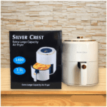 SILVER CREST Extra Large Capacity Air Fryer (1400W) - 7.5L Capacity