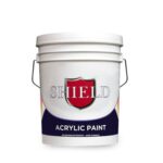 Shield Acrylic Paint for Interior and Exterior Anti-Fungal – All Colours and Sizes - Image 2