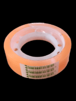 Smallest Light Orange Transparent Seal Tape - Image 2