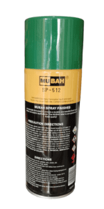 400ml MUBAH SP-512 Spray Paint - 37 Onion Green - Image 3