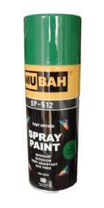 400ml MUBAH SP-512 Spray Paint - 37 Onion Green