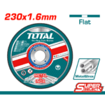 TOTAL Abrasive 9"/230mm Metal Cutting Disc - TAC2162301 - Image 2