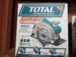 1400W TOTAL Circular Saw - Industrial Hardware Tool - Image 2