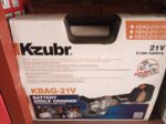 KZUBR 21V Battery Angle Grinder - KBAG-21V - Image 2