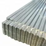 Galvanized Corrugated Roofing Sheet 3"*8"