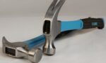 Starex Hammer Claw Hammer with Steel Shaft for Masonry and Woodwork - blue and black
