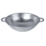 King Of Lion Galvanized Iron Steel Black Head Pan - For Construction