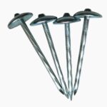 Umbrella Head Galvanized Steel Roofing Nails - Image 2