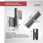 Luxury Quality Welding Hinges - Image 2