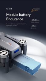 S1S 6K HD Camera, Brushless Motor Aerial Drone - Image 4