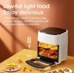 SILVER CREST Extra Large Capacity Air Fryer