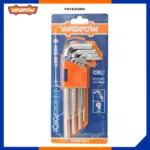 1.5-10mm Wadfow 9pcs/set Hex Key