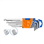 1.5-10mm Wadfow 9pcs/set Hex Key - Image 2