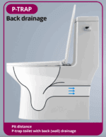 IMPERIAL Built Together Water Closet - Image 3
