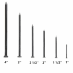 Common Nails