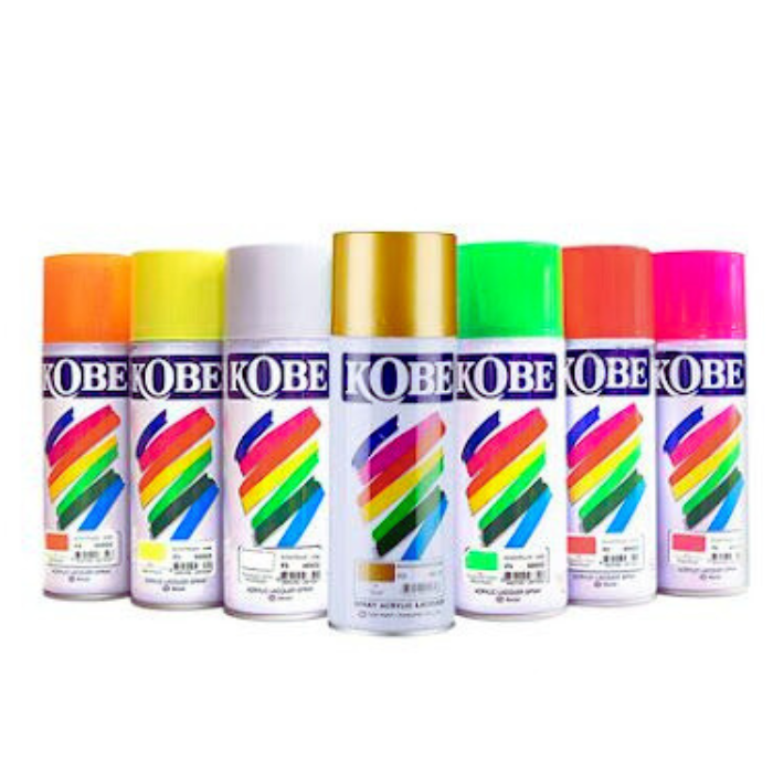 CETECH Products (8) KOBE Acrylic Lacquer Spray Paint - Image 1
