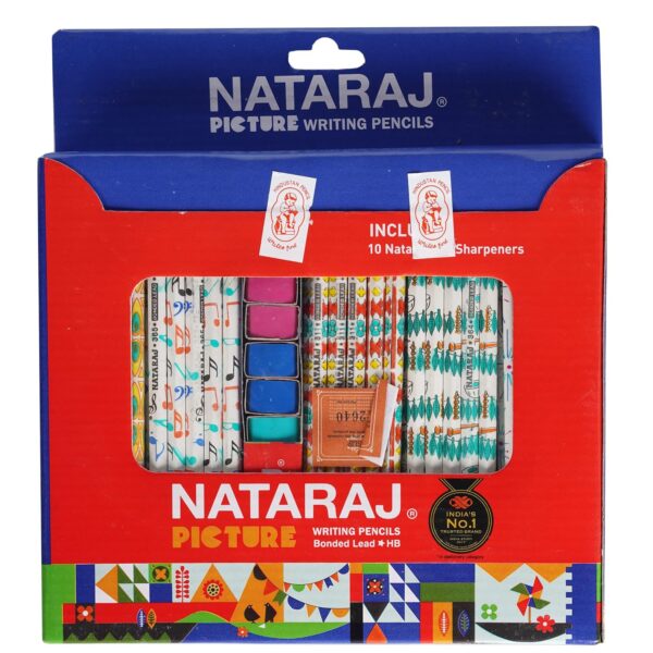 NATARAJ DRAWING PENCILS