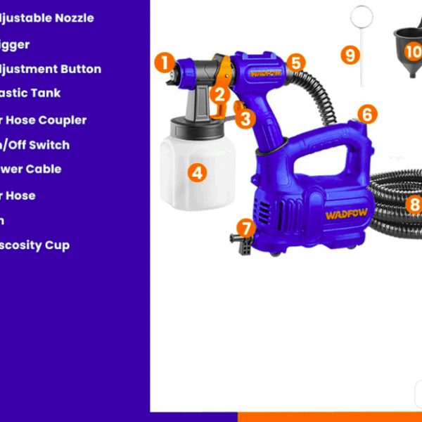 WADFOW 550W SPRAY GUN- WEG2A50