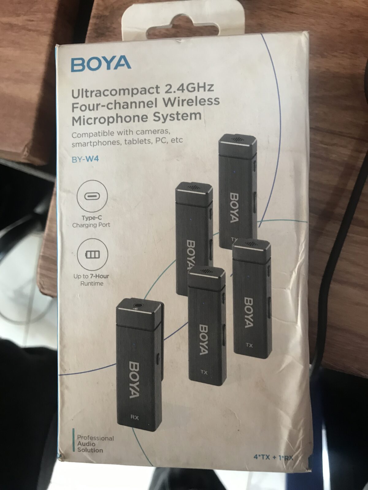 Boya wireless microphone - Image 1