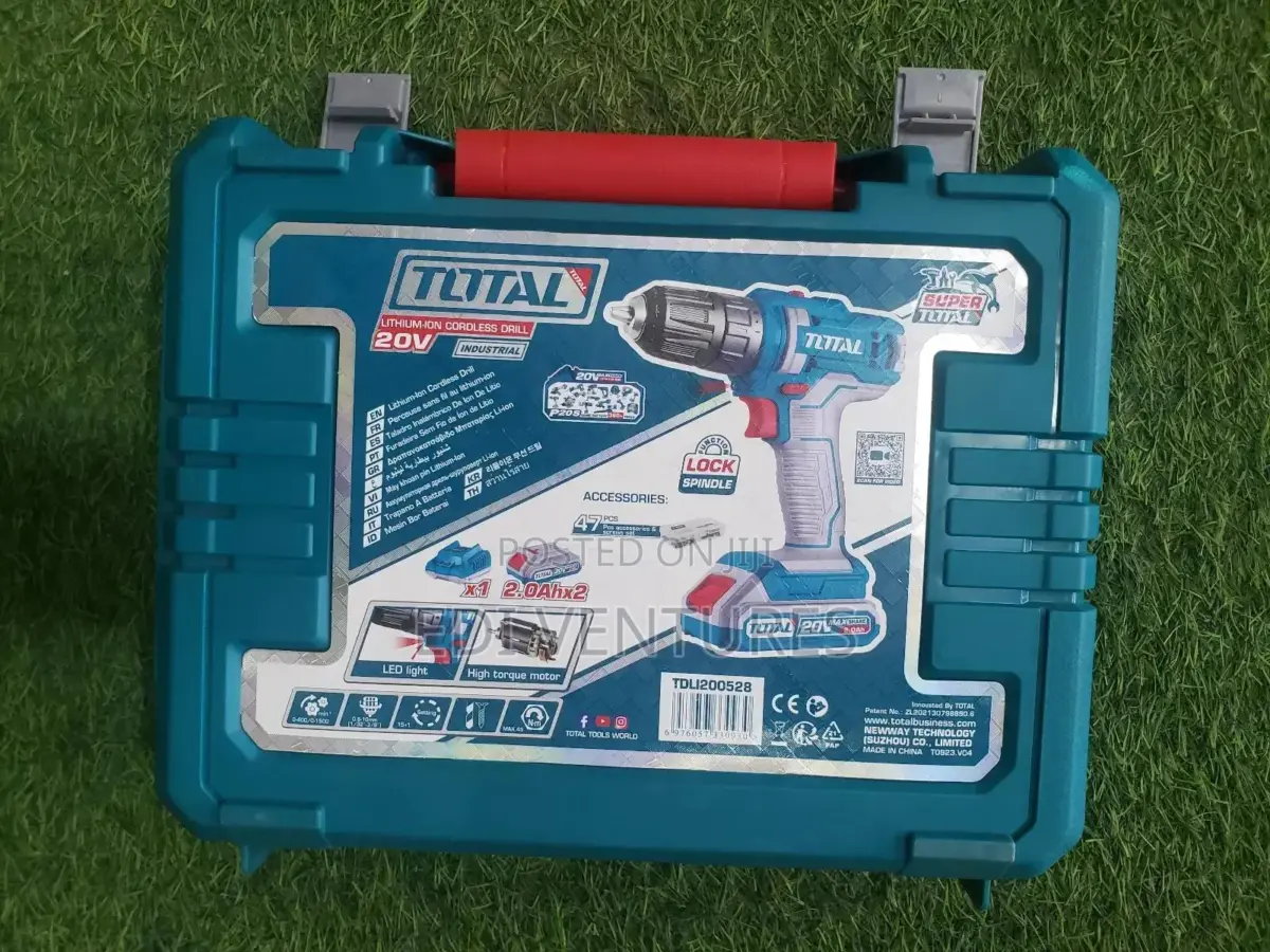 Total Compact Brushless Cordless Drill 20V - Image 2