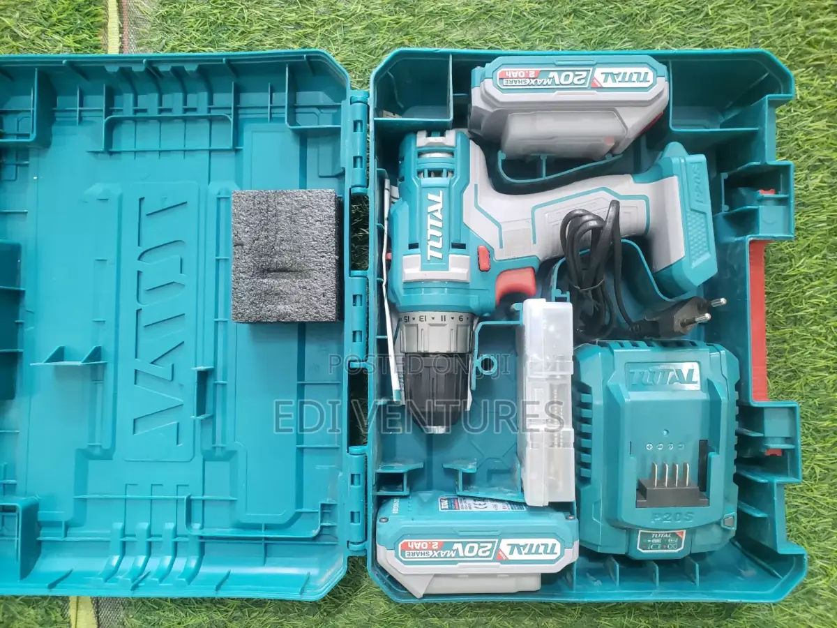 Total Compact Brushless Cordless Drill 20V - Image 3