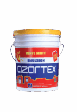 Azar Emulsion Paint Vinyl Matt Azartex – All Colours & Sizes - Image 2